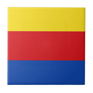 Flag of North Holland Tile