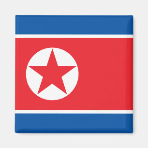 Flag of North Korea (DPRK) Magnet