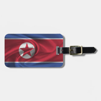 Flag Of North Korea Luggage Tag