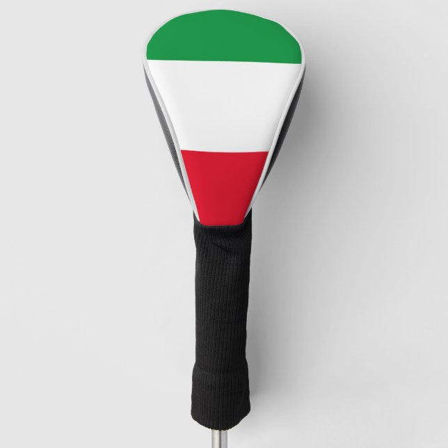 Flag of North-Rhine Westphalia Golf Head Cover (Front)