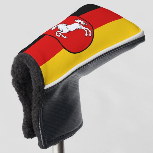 Flag of North-Rhine Westphalia Golf Head Cover (3/4 Front)