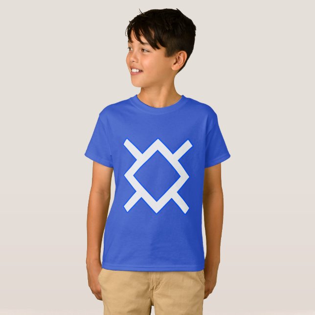Flag of Northern Cheyenne T-Shirt (Front Full)