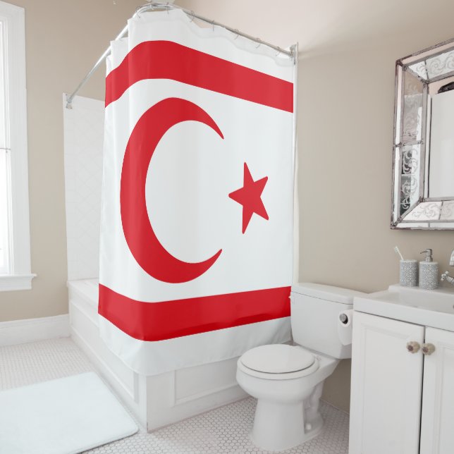 Flag of Northern Cyprus (In Situ)