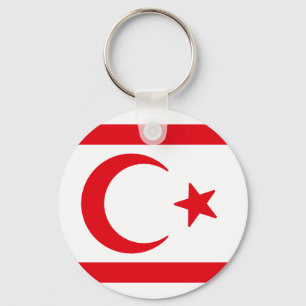 Flag of Northern Cyprus Keychain