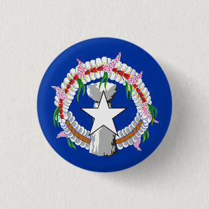 Flag of Northern Ireland 1 Inch Round Button