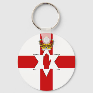 Flag of Northern Ireland Keychain