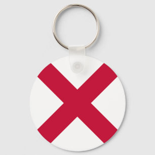 Flag of Northern Ireland Keychain