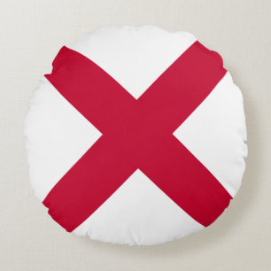 Flag of Northern Ireland Round Pillow