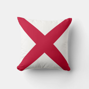 Flag of Northern Ireland Throw Pillow