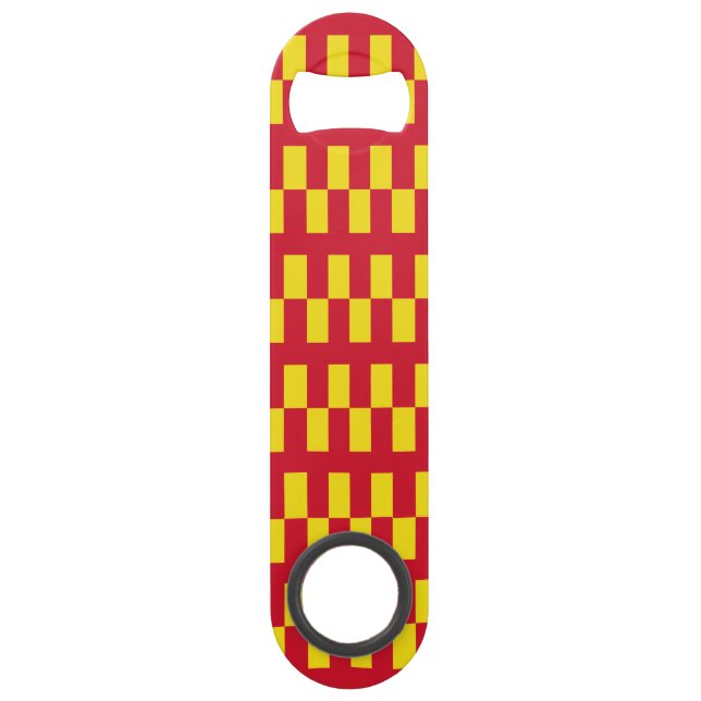 Flag of Northumberland (Devant)
