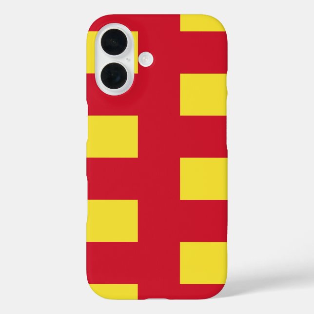 Flag of Northumberland Case-Mate iPhone Case (Back)