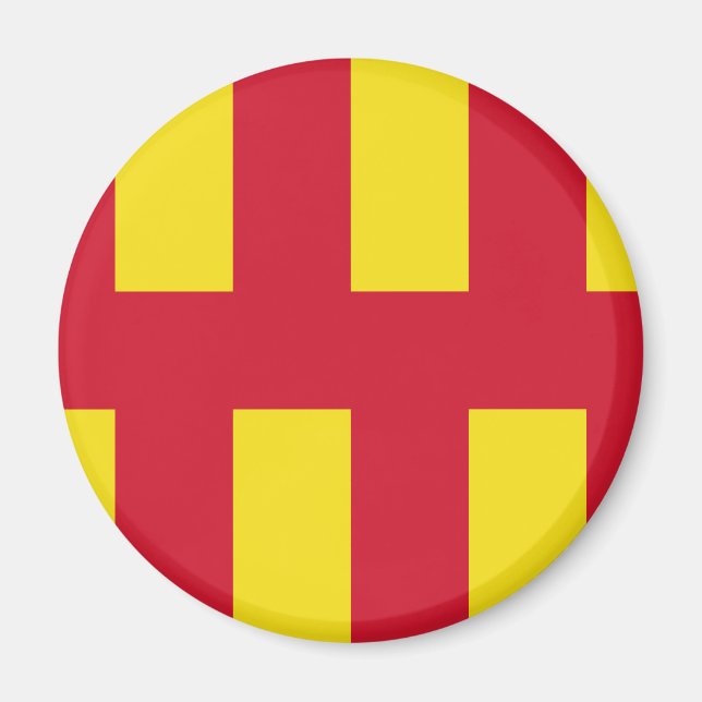 Flag of Northumberland Magnet (Front)