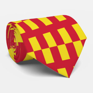 Flag of Northumberland Tie