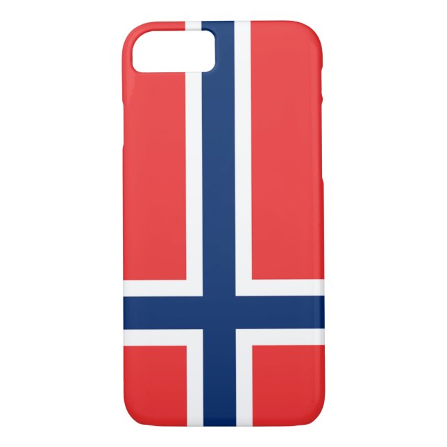 Flag of Norway Case-Mate iPhone Case (Back)