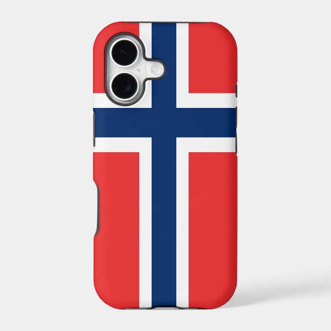 Flag of Norway iPhone 5 Case-Mate ID™ (Back)