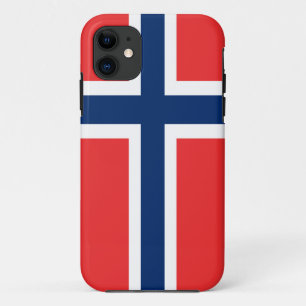 Flag of Norway iPhone 5 Case-Mate ID™ 11 Case