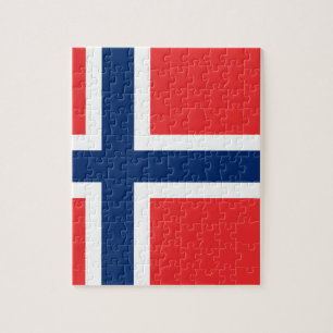 Flag of Norway Jigsaw Puzzle