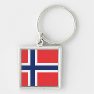 Flag of Norway Keychain
