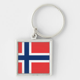 Flag of Norway Keychain