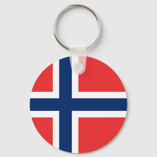 Flag of Norway Keychain