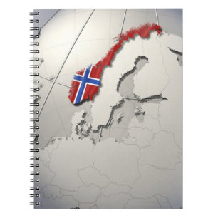 Flag of Norway Notebook