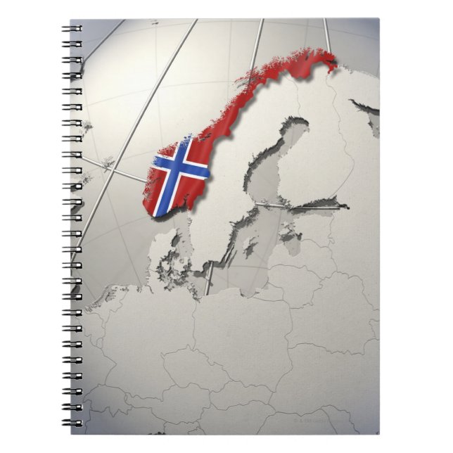 Flag of Norway Notebook (Front)