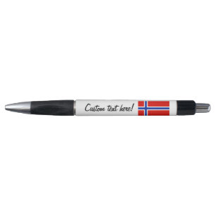 Flag of Norway Pen