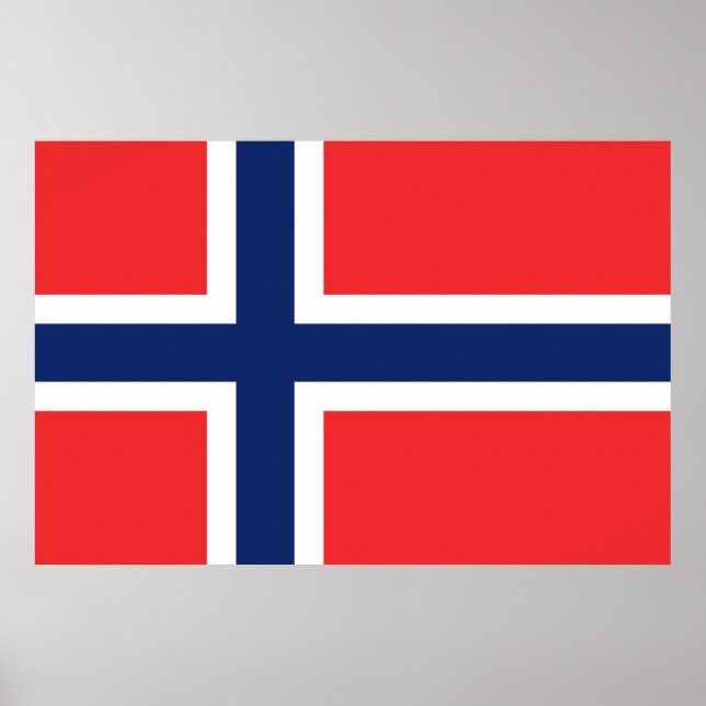 Flag of Norway Poster (Front)