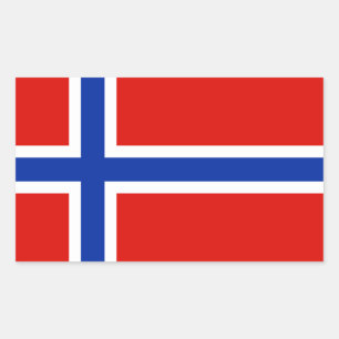 Flag of Norway Sticker