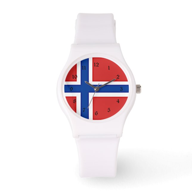 Flag of Norway Watch (Front)