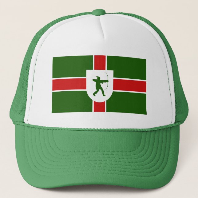 Flag of Nottinghamshire Hat (Front)