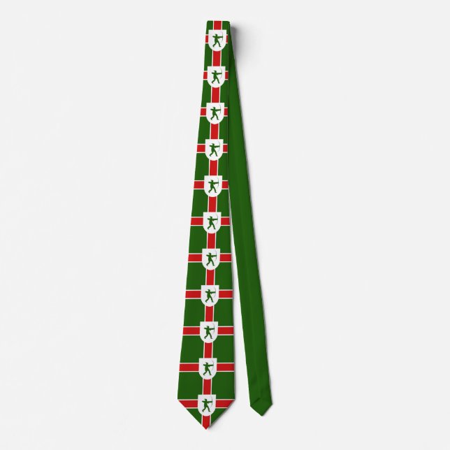 Flag of Nottinghamshire Tie (Front)