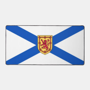 Flag of Nova Scotia, Canada Desk Mat