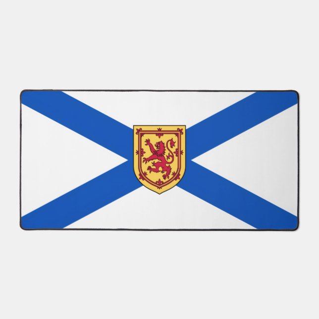 Flag of Nova Scotia, Canada Desk Mat (Front)