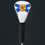 Flag of Nova Scotia, Canada Golf Head Cover<br><div class="desc">Flag of the Maritime province of Nova Scotia,  Canada.</div>