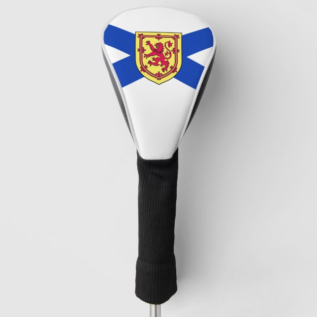 Flag of Nova Scotia, Canada Golf Head Cover (Front)