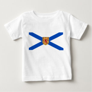 Flag of Nova Scotia (Canadian Province) Baby T-Shirt
