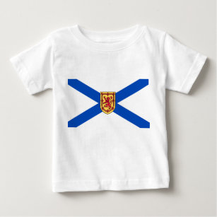 Flag of Nova Scotia (Canadian Province) Baby T-Shirt