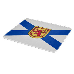 Flag of Nova Scotia (Canadian Province) Cutting Board