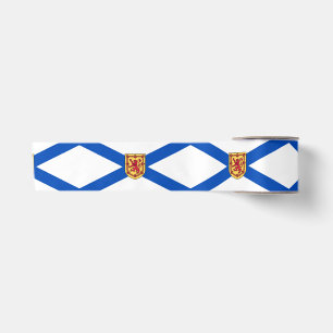 Flag of Nova Scotia (Canadian Province) Satin Ribbon