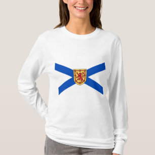 Flag of Nova Scotia (Canadian Province) T-Shirt