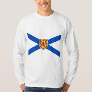 Flag of Nova Scotia (Canadian Province) T-Shirt