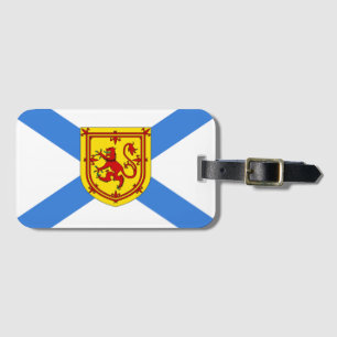 Flag of Nova Scotia Luggage Tag