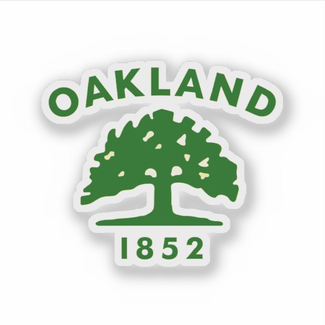 Flag of Oakland, California (Front)