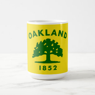 Flag of Oakland, California Coffee Mug