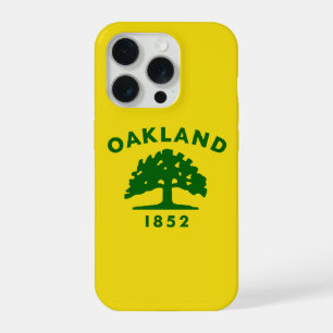 Flag of Oakland, California iPhone 15 Pro Case