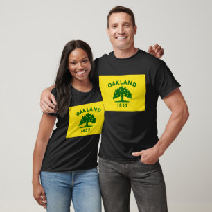 Flag of Oakland, California T-Shirt