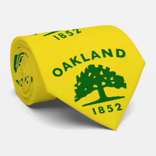Flag of Oakland, California Tie
