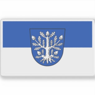 Flag of Offenbach am Main, Germany