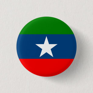 Flag of Ogaden 1 Inch Round Button